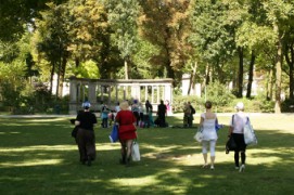 Belgian Cosplay Team picnic