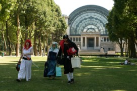 Belgian Cosplay Team picnic