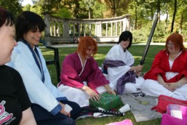 Belgian Cosplay Team picnic