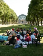 Belgian Cosplay Team picnic