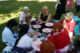 Belgian Cosplay Team picnic