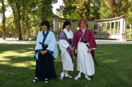 Belgian Cosplay Team picnic