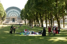 Belgian Cosplay Team picnic