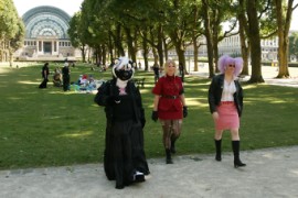 Belgian Cosplay Team picnic