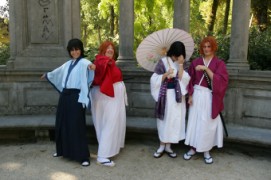 Belgian Cosplay Team picnic