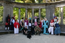 Belgian Cosplay Team picnic