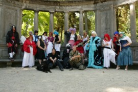 Belgian Cosplay Team picnic