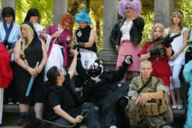 Belgian Cosplay Team picnic