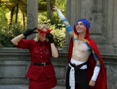 Belgian Cosplay Team picnic