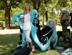 Belgian Cosplay Team picnic