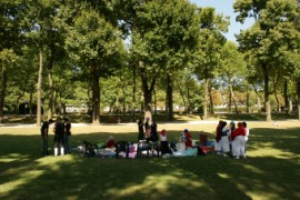 Belgian Cosplay Team picnic