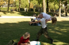 Belgian Cosplay Team picnic