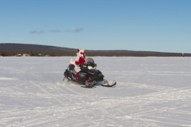 Furry northern Sweden trip