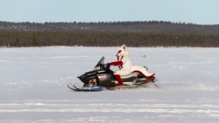 Furry northern Sweden trip