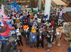 fursuiter-group