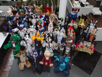 fursuiters-group-garden